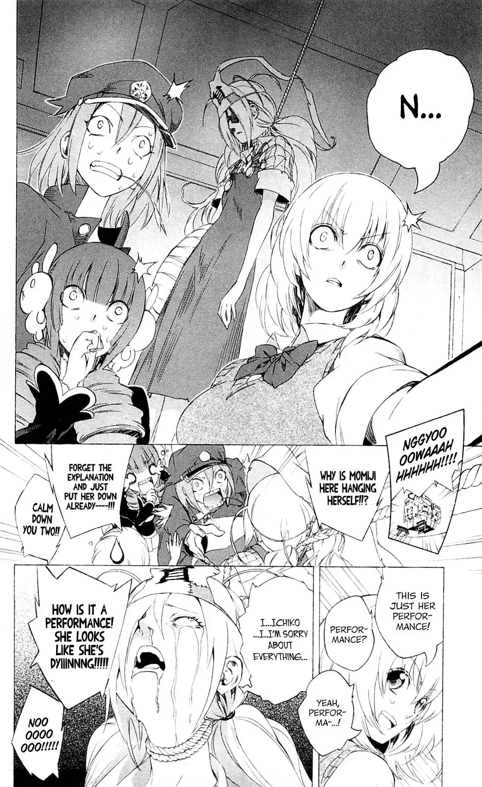 Binbougami ga! Chapter 23 16